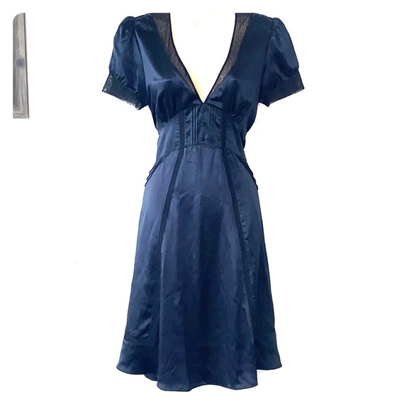 Vintage Marc Jacobs silk dress size 8 - Picture 9 of 9